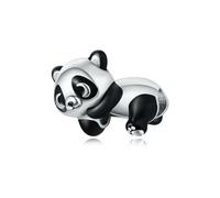 LAYCHEN Cute Panda Charms Animal Bead For Women Fit Original Diy Jewelry Bracelets Accessory Trend