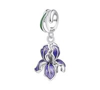 LAYCHEN Fashion Jellyfish Coral Pendant Greenstone Snake Moon Autumn Acorn Iris Pendant Party Diy Jewelry