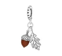 LAYCHEN Fashion Jellyfish Coral Pendant Greenstone Snake Moon Autumn Acorn Iris Pendant Party Diy Jewelry