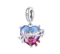 LAYCHEN Infinity And Love Pendants Bracelet Charms Fit Women Jewelry Party Birthday Bead Diy Fine Gift Making