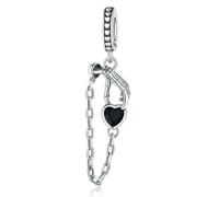 LAYCHEN Inlaid Stone Tassel Pendant Halloween Charms For Original Bracelet Diy Fine Jewelry Gift For Women