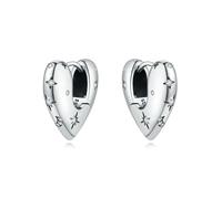 LAYCHEN Mom Mother's Day Pendants Double Wavy Texture Xingyue Earrings Fits Original Necklace Beads Jewelry Diy