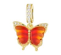 LAYCHEN Mom Mother's Day Pendants Double Wavy Texture Xingyue Earrings Fits Original Necklace Beads Jewelry Diy