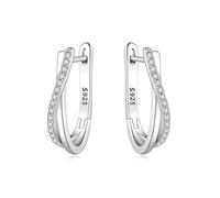 LAYCHEN Mom Mother's Day Pendants Double Wavy Texture Xingyue Earrings Fits Original Necklace Beads Jewelry Diy