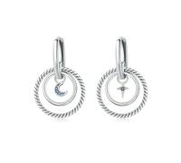 LAYCHEN Mom Mother's Day Pendants Double Wavy Texture Xingyue Earrings Fits Original Necklace Beads Jewelry Diy