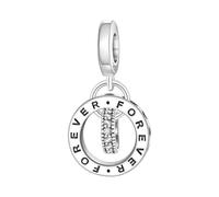 LAYCHEN Moon Unicorn Zircon Inlaid Star Pendant Charms Fit Original Bracelet Charm Beads Necklace Diy Fine Jewelry