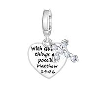 LAYCHEN Moon Unicorn Zircon Inlaid Star Pendant Charms Fit Original Bracelet Charm Beads Necklace Diy Fine Jewelry