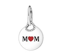 LAYCHEN Moon Unicorn Zircon Inlaid Star Pendant Charms Fit Original Bracelet Charm Beads Necklace Diy Fine Jewelry