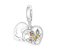 LAYCHEN Moon Unicorn Zircon Inlaid Star Pendant Charms Fit Original Bracelet Charm Beads Necklace Diy Fine Jewelry