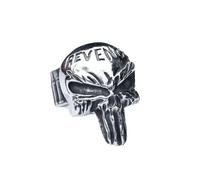 LAYCHEN New Men's Rings Punisher Skeleton Mask Ring Warrior Ring Punk Jewelry Gifts