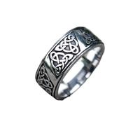 LAYCHEN New Men's Rings Vintage Viking Celtics Knot Amulet Fashion Jewelry