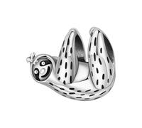 LAYCHEN New Sloth Beaded Charm Bead Fit Original 925 Bracelet Pendant Beads For Women Fine Jewelry Gift Making