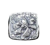 LAYCHEN New Viking Warrior Odin For Men's Ring Biker Amulet Scandinavn Jewelry Vintage