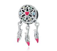 LAYCHEN Original Pendant Lucky Symbol Insect Element Zircon Exquisite Diy Jewelry Gift