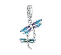 LAYCHEN Original Pendant Lucky Symbol Insect Element Zircon Exquisite Diy Jewelry Gift