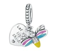 LAYCHEN Pendant For Women Insect Element Ladybug Dragonfly Fine Wedding Engagement Birthday Jewelry Gifts