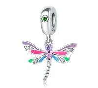 LAYCHEN Pendant For Women Insect Element Ladybug Dragonfly Fine Wedding Engagement Birthday Jewelry Gifts