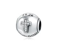 LAYCHEN Religious Symbols Charm Beads For Original Bracelet Diy Making Women Jewelry Gifts Accessories