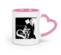 LAYEHDF Ceramics Mug - Ceramic Phrase Style is The Answer to Everything Fashion （11oz/320ml） Stylish & Durable - Microwave & Dishwasher Safe Pink