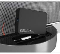 LAYEN i-DOCK - Premium 30 Pin Bluetooth 5.3 Adapter | TWS Dual Multiplay | BT 5.3 = Greater Distance and Superior Audio | for Bose SoundDock & Other iPod iPhone Docks and Speakers - (Not for Cars)