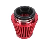 Layer Air Filter 38mm 45mm 50mm 60mm Air Filter Mushroom Filters For 110cc 125cc 150cc 250cc 450cc Motorcycle ATV Engine Scooter Buggy(Red 38MM)