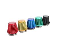 Layer Air Filter 38mm 45mm 50mm 60mm Air Filter Mushroom Filters For 110cc 125cc 150cc 250cc 450cc Motorcycle ATV Engine Scooter Buggy(Blue 45MM)