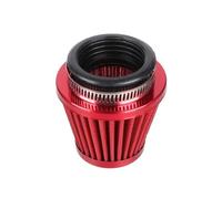 Layer Air Filter 38mm 45mm 50mm 60mm Motorbike Air Filter Cleaner Induction Kit For 110cc 125cc 150cc 250cc 450cc Motorcycle ATV Bike Engine(Red 45mm)