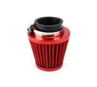 Layer Air Filter 38mm 45mm 50mm 60mm Motorbike Air Filter Cleaner Induction Kit For 110cc 125cc 150cc 250cc 450cc Motorcycle ATV Bike Engine(Red 38mm)