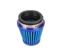 Layer Air Filter 38mm 45mm 50mm 60mm Motorbike Air Filter Cleaner Induction Kit For 110cc 125cc 150cc 250cc 450cc Motorcycle ATV Bike Engine(Blue 50mm)