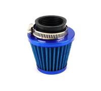 Layer Air Filter 38mm 45mm 50mm 60mm Motorbike Air Filter Cleaner Induction Kit For 110cc 125cc 150cc 250cc 450cc Motorcycle ATV Bike Engine(Blue 38mm)