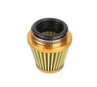 Layer Air Filter 38mm 45mm 50mm 60mm Motorbike Air Filter Cleaner Induction Kit For 110cc 125cc 150cc 250cc 450cc Motorcycle ATV Bike Engine(Gold 45mm)