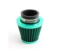 Layer Air Filter 38mm 45mm 50mm 60mm Motorbike Air Filter Cleaner Induction Kit For 110cc 125cc 150cc 250cc 450cc Motorcycle ATV Bike Engine(Green 38mm)