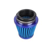 Layer Air Filter 38mm 45mm 50mm 60mm Motorbike Air Filter Cleaner Induction Kit For 110cc 125cc 150cc 250cc 450cc Motorcycle ATV Bike Engine(Blue 45mm)
