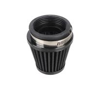 Layer Air Filter 38mm 45mm 50mm 60mm Motorbike Air Filter Cleaner Induction Kit For 110cc 125cc 150cc 250cc 450cc Motorcycle ATV Bike Engine(Black 50mm)