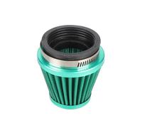 Layer Air Filter 38mm 45mm 50mm 60mm Motorbike Air Filter Cleaner Induction Kit For 110cc 125cc 150cc 250cc 450cc Motorcycle ATV Bike Engine(Green 50mm)