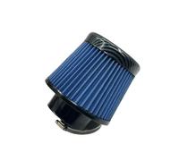 Layer Air Filter Air Filter Kn 3 Inches 76mm Universal Mushroom Car Motorcycle Intake Engine Pipes Washable(Blue-76 to 63.5mm)