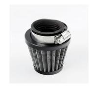 Layer Air Filter Motorcycle 35 38 42 45mm Carburetor Air Filter Cleaner Intake Pipe Mushroom For Off-road Motorcycle For ATV Quad Pit Bike(Black 45mm)