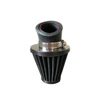 Layer Air Filter Motorcycle Air Filter 28mm-48mm Universal Sports Flow Intake Accessories(Black 35mm)