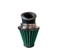 Layer Air Filter Motorcycle Air Filter 28mm-48mm Universal Sports Flow Intake Accessories(Green 42mm)