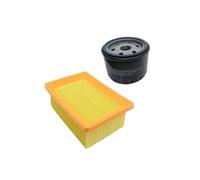 Layer Air Filter Motorcycle Air Filter Oil Intake Cleaner Engine Replacement Parts Set For FORT350 For QJ350T-2D(1 set)