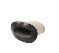 Layer Air Filter Motorcycle Air Filter Sponge Oil Filter Intake Cleaner Parts For LEONCINO250 For TNT250 For BN251 For TRK251 For TNT25(Dark Grey)