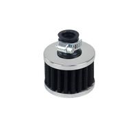 Layer Air Filter Motorcycle Car Air Intake Filters Universal 12mm Interface Cone Cold Filter Turbo Vent Crankcase For VR-AIT12(Blue)