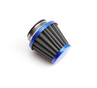 Layer Air Filter Motorcycle Modified Air Filter 35mm 38mm 42mm 48mm Universal Suitable For 50cc 110cc 125cc 140cc ATV Scooter Pit Offroad Vehicle(Blue 42mm )
