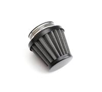 Layer Air Filter Motorcycle Modified Air Filter 35mm 38mm 42mm 48mm Universal Suitable For 50cc 110cc 125cc 140cc ATV Scooter Pit Offroad Vehicle(Black 35mm)