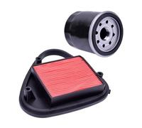 Layer Air Filter Motorcycle Oil Filter Air Filter Kit For NV400 For Vt600c For sh&adow For VLX 1988-1995 For VT600 C For CD For sh&adow For VLX 1995-1998(1 Kit)