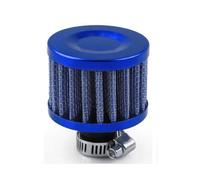 Layer Air Filter Universal 12mm Air Filter Motorcycle Intake Accessories For Nmax 125 For Xmax 250 For Aerox For Pcx125 For Cbr500r 50cc(12MM BLUE)