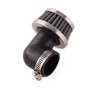 Layer Air Filter Universal 28mm 32mm 35mm 38mm 42mm Air Filter ATV Scooter Pit Bike Stright Curved Right Element Cleaner(Right Angle 35mm)