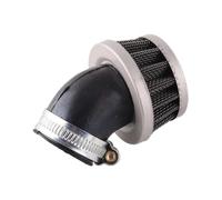 Layer Air Filter Universal 28mm 32mm 35mm 38mm 42mm Air Filter ATV Scooter Pit Bike Stright Curved Right Element Cleaner(Curved 42mm)