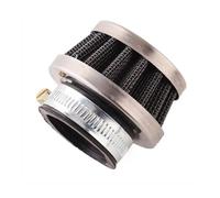 Layer Air Filter Universal 28mm 32mm 35mm 38mm 42mm Air Filter ATV Scooter Pit Bike Stright Curved Right Element Cleaner(Straight 28mm)