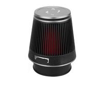 Layer Air Filter Universal 42mm 45mm 48mm Mushroom Motorcycle Carburetor Air Filter Cleaner Intake Pipe Modified Scooter Accessories(48mm SL straight)